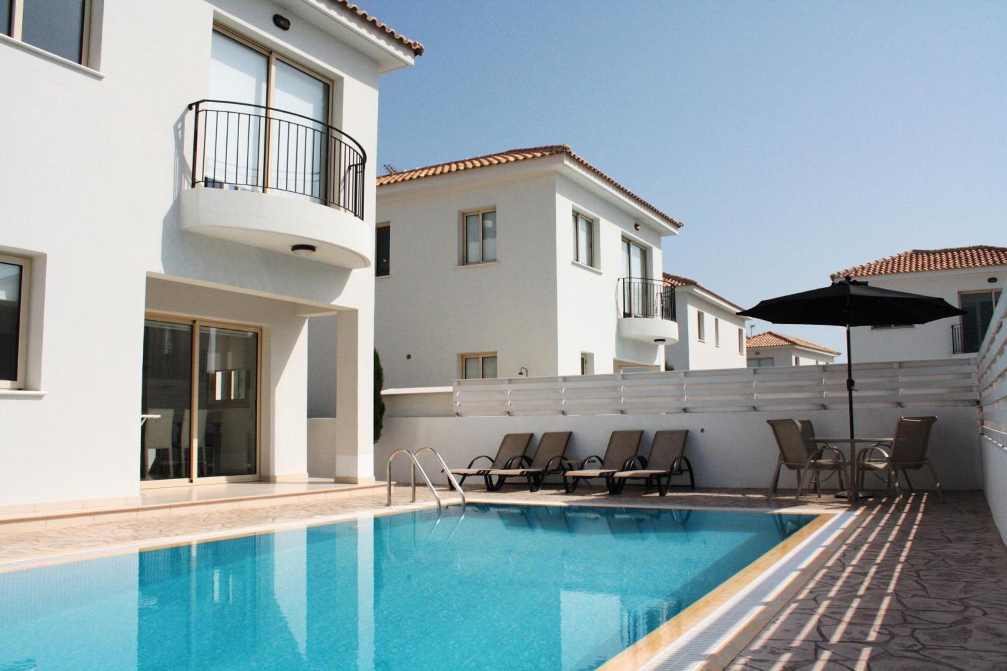 Palm Tree Villas Protarász Kültér fotó