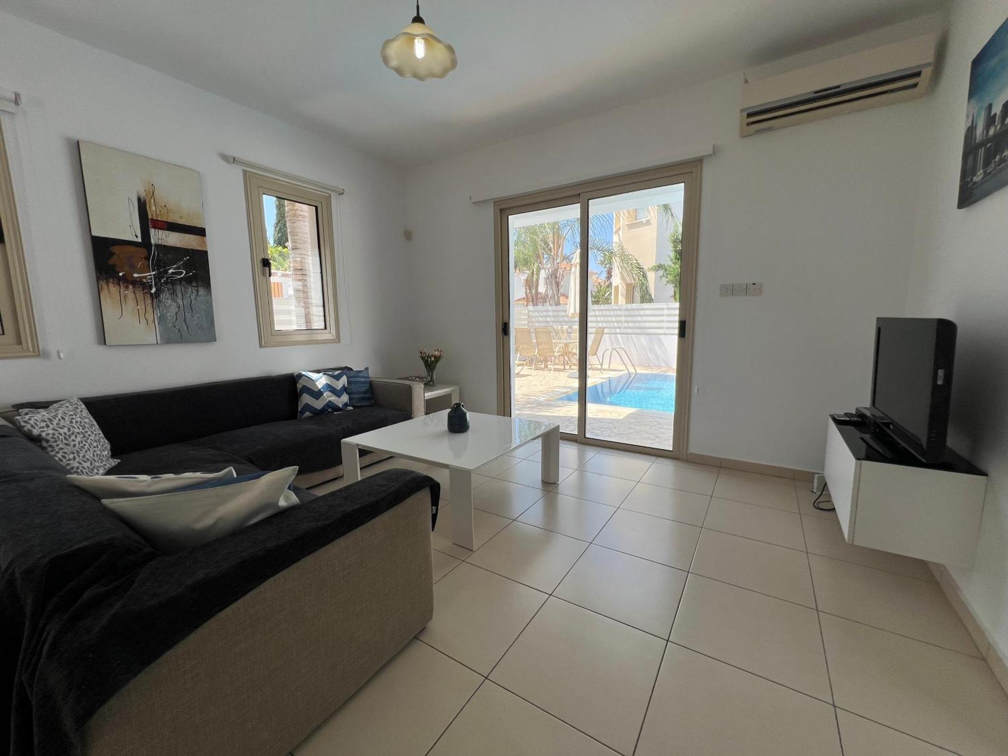 Palm Tree Villas Protarász Kültér fotó